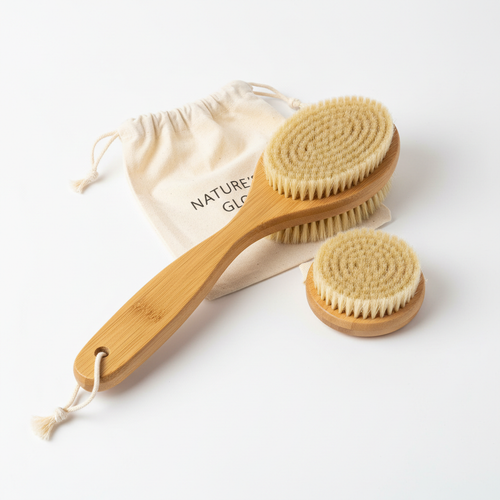 Dry Body Brush Set