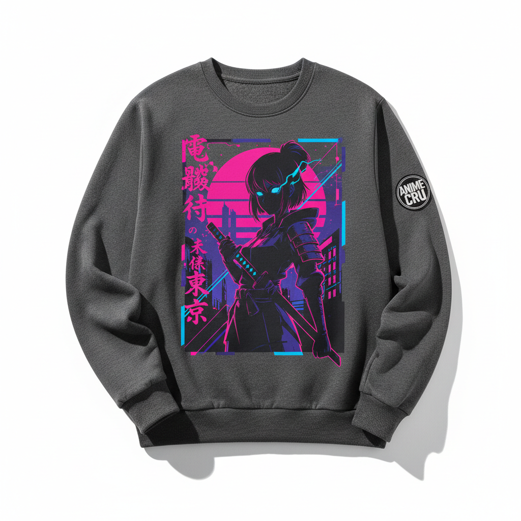 Anime Crewneck Sweatshirt