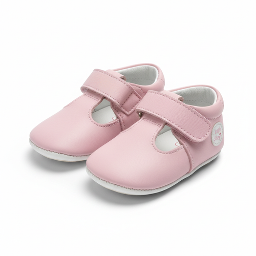 Baby Soft Sole First Walker Shoes
