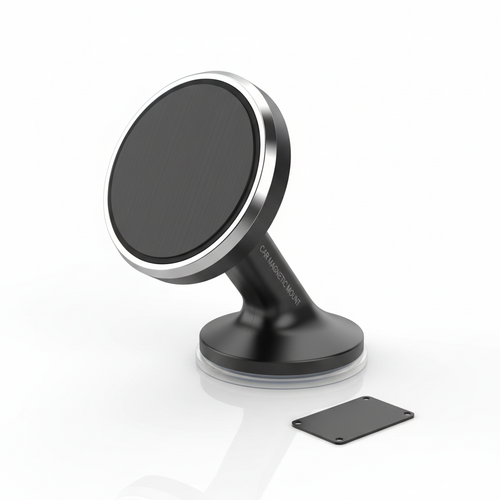 Magnetic Car Phone Mount Dashboard & Windshield