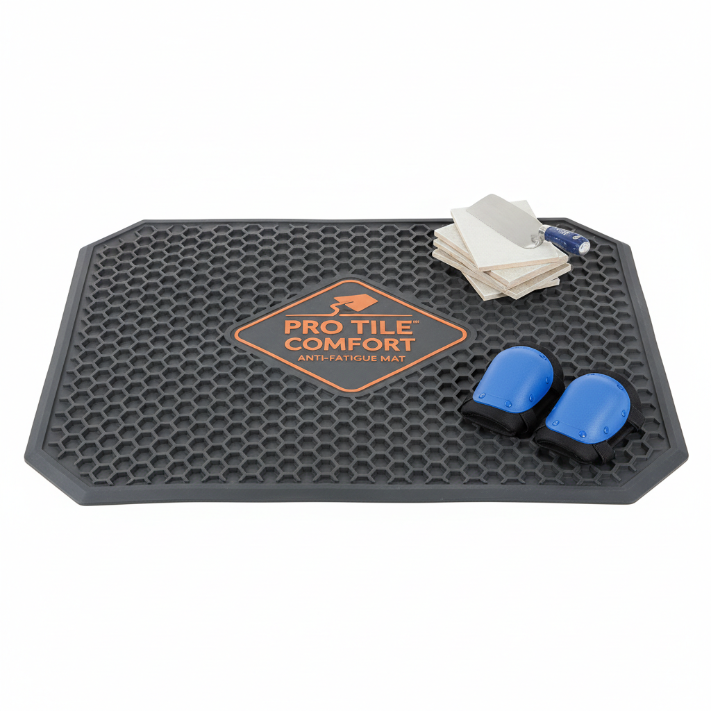 Anti-Fatigue Mat for Tile Work