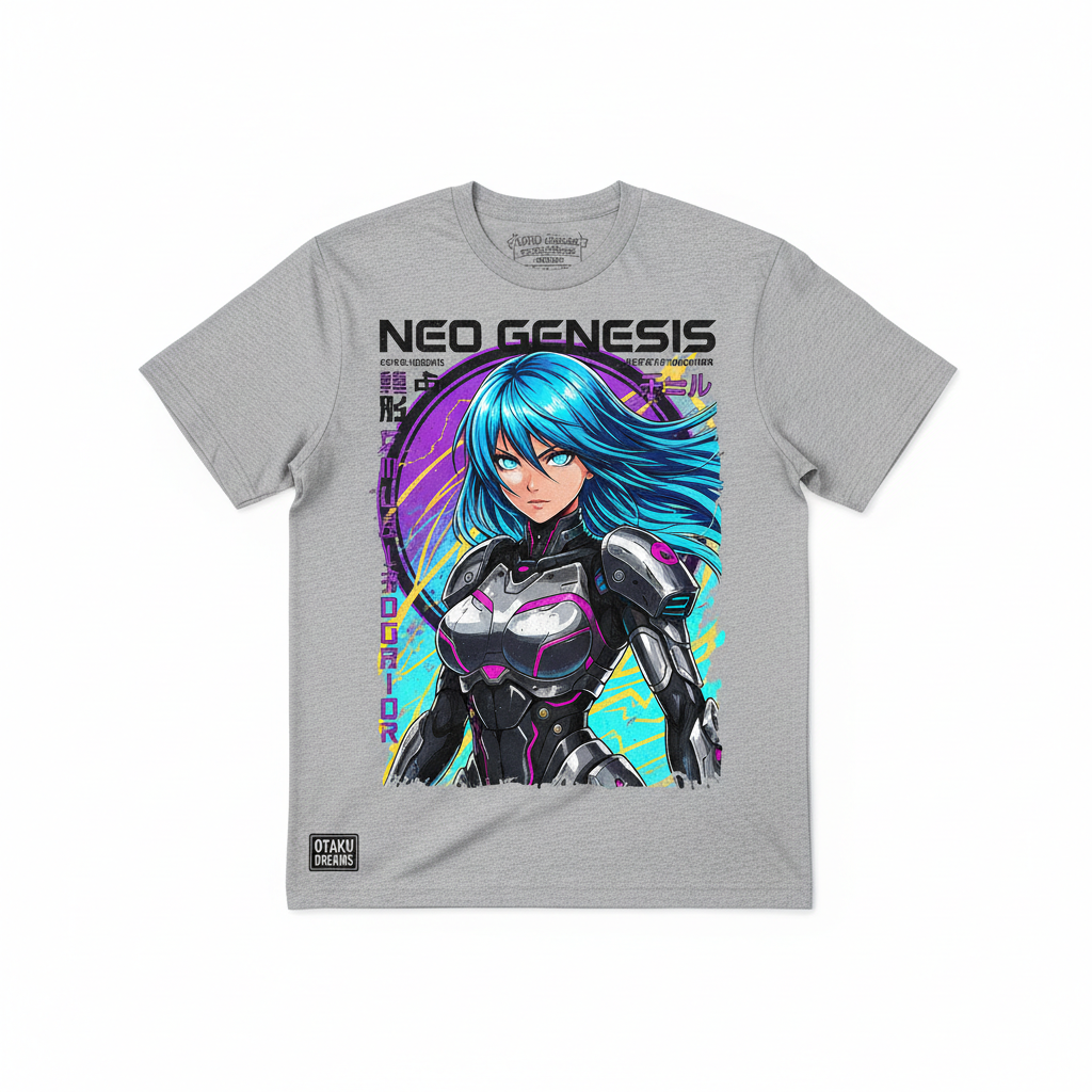 Anime Graphic T-Shirt