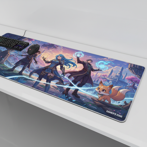 Anime XL Mouse Pad