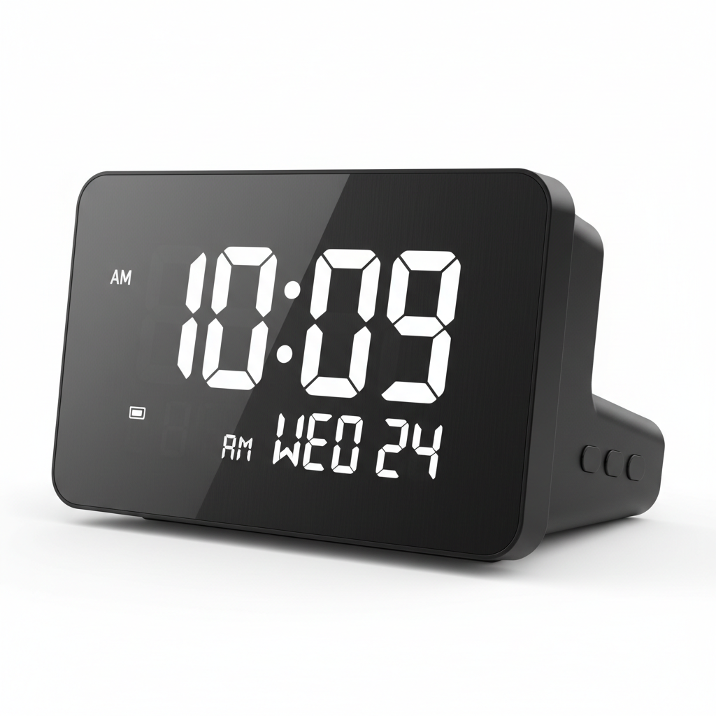 LED Digital Desk Clock