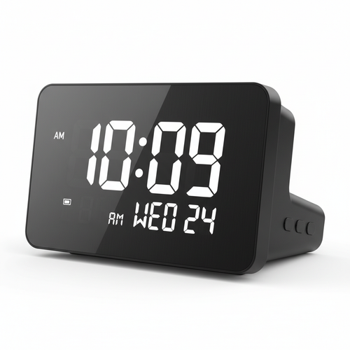 LED Digital Desk Clock