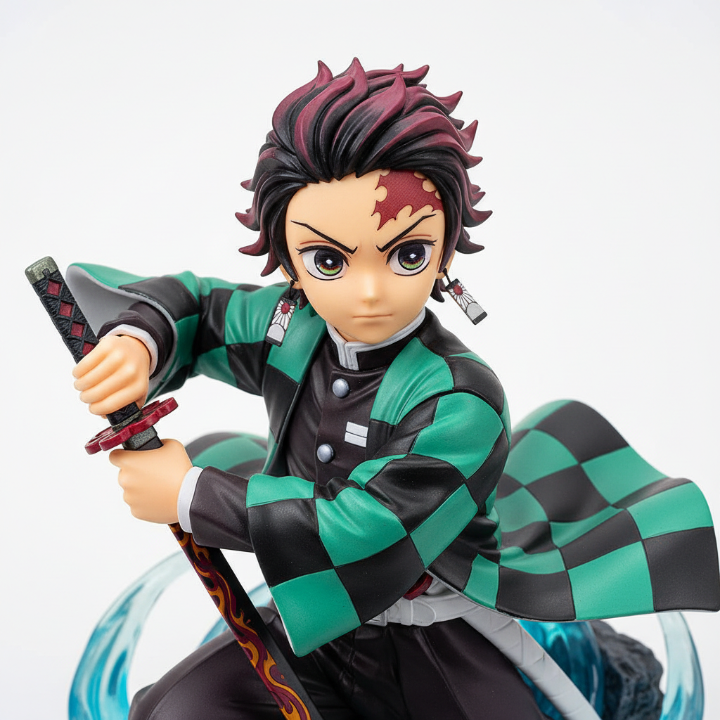 Tanjiro Kamado Statue Detail