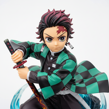 Tanjiro Kamado Statue Detail