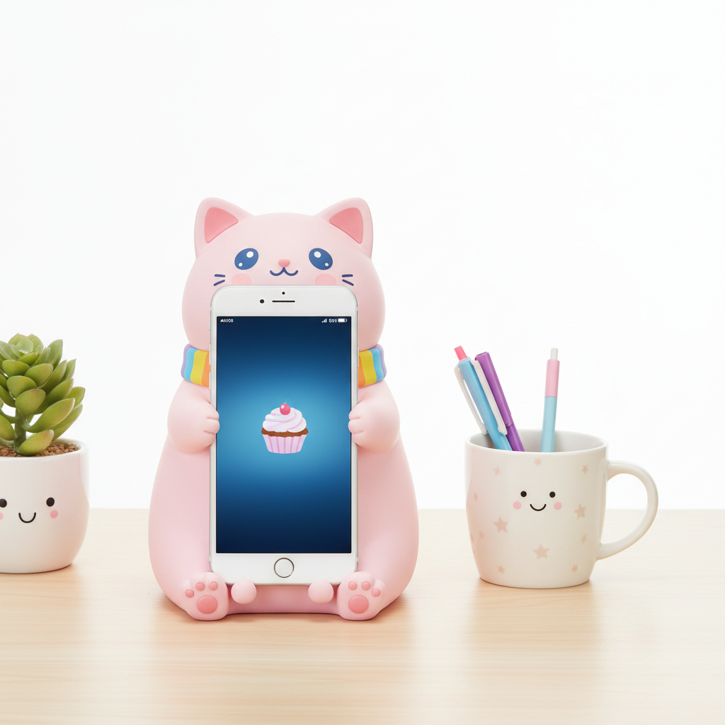 Kawaii Phone Stand