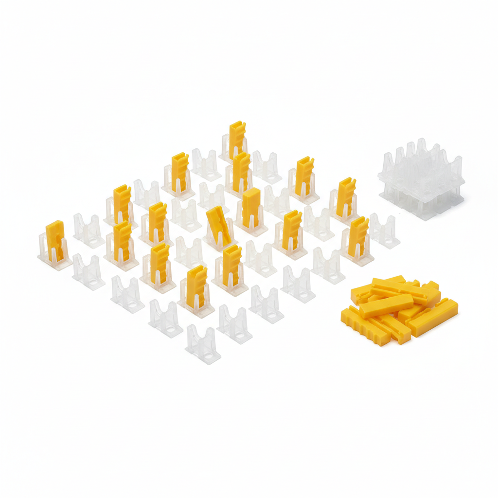 Tile Leveling System Clips & Wedges 100-Pack