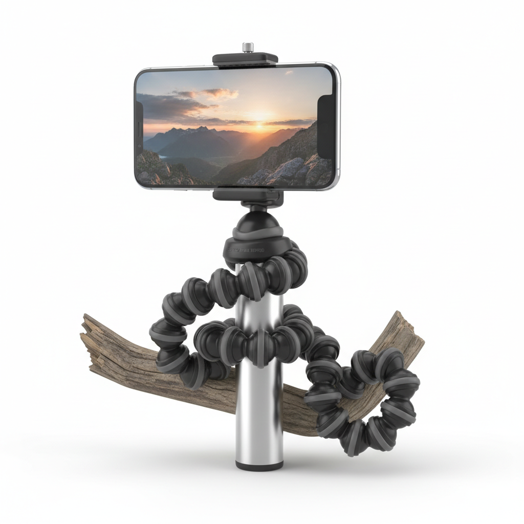 Flexible Gorilla Tripod Phone Stand