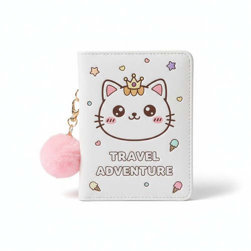 Kawaii Passport Holder