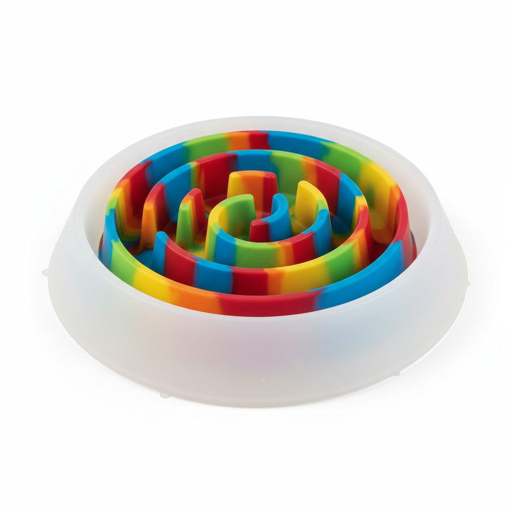 Slow Feeder Dog Bowl