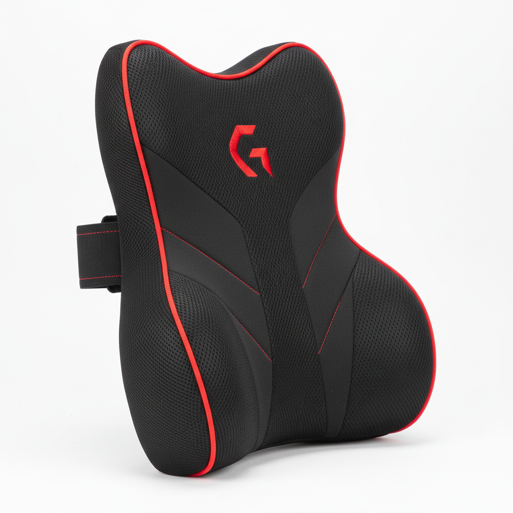 Gaming Chair Lumbar Support Pillow