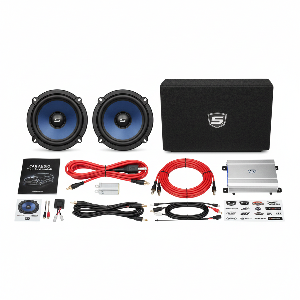 Beginner Car Audio Starter Kit