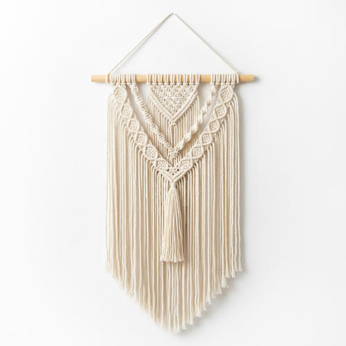 Boho Macramé Wall Hanging
