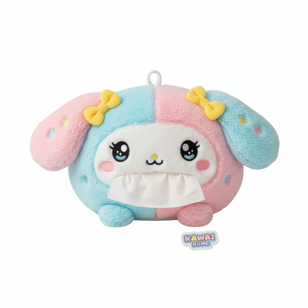 Kawaii Tissue Box Cover