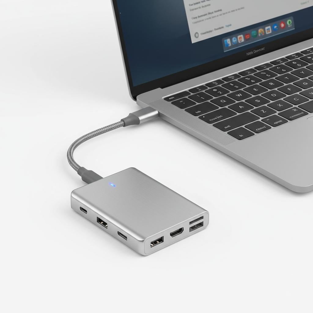 USB Hub 7-in-1