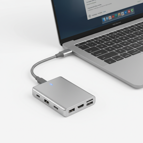 USB Hub 7-in-1