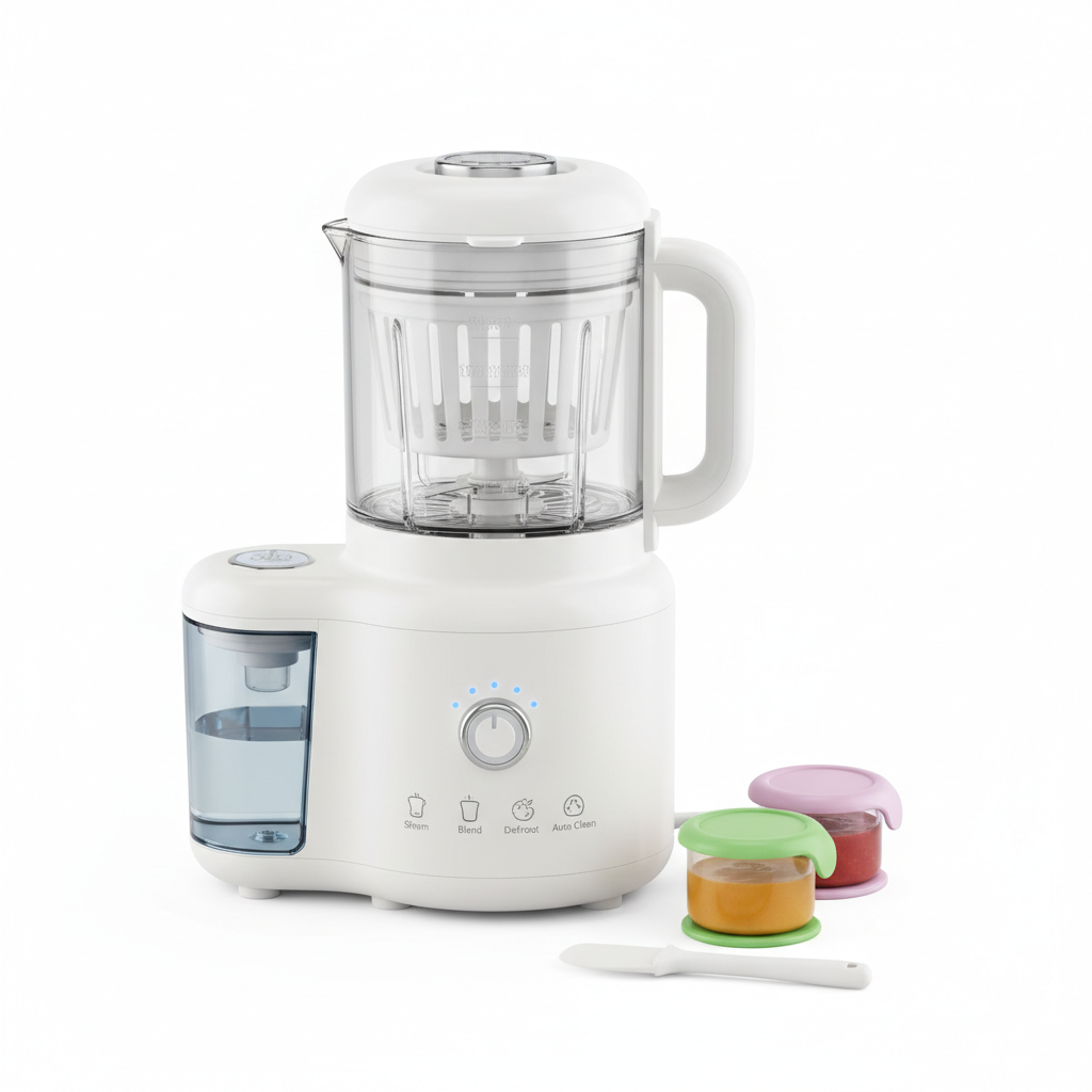 Baby Food Maker & Steamer Blender
