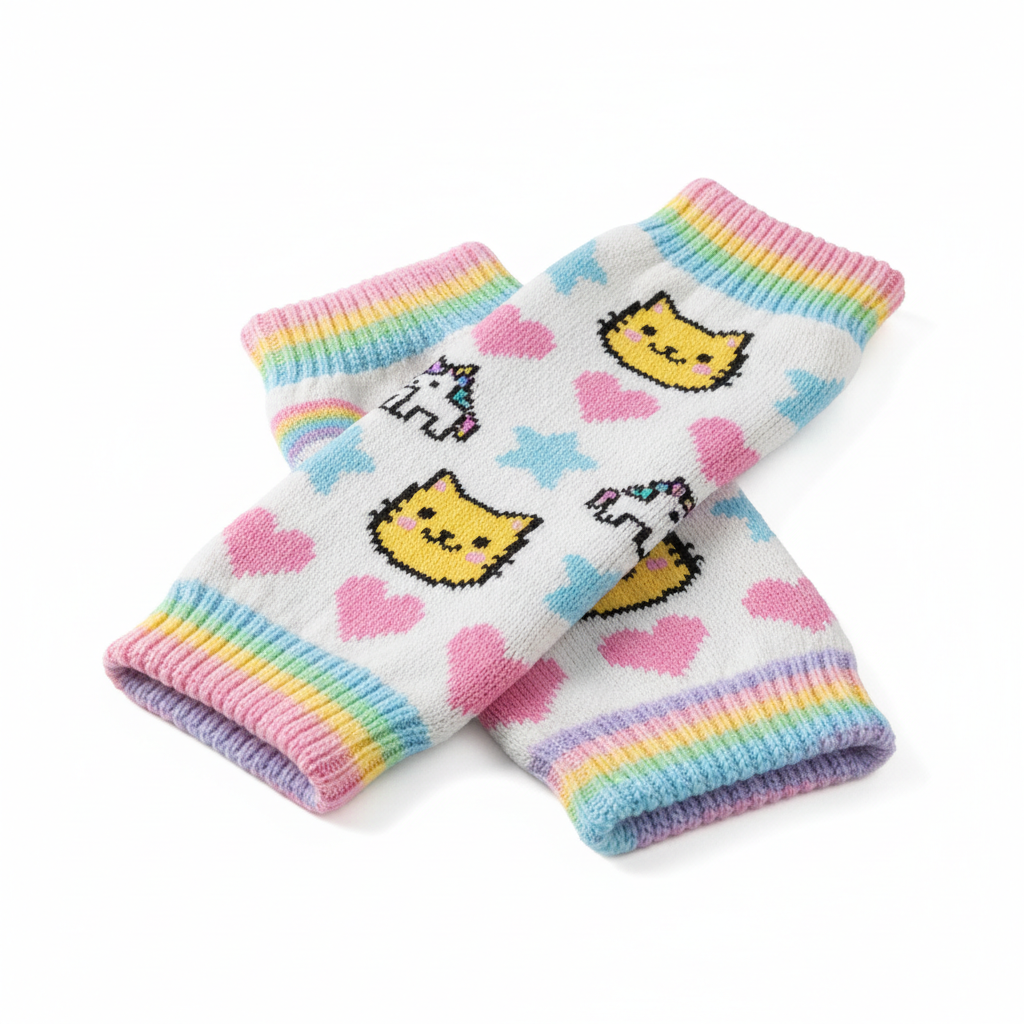 Kawaii Leg Warmers