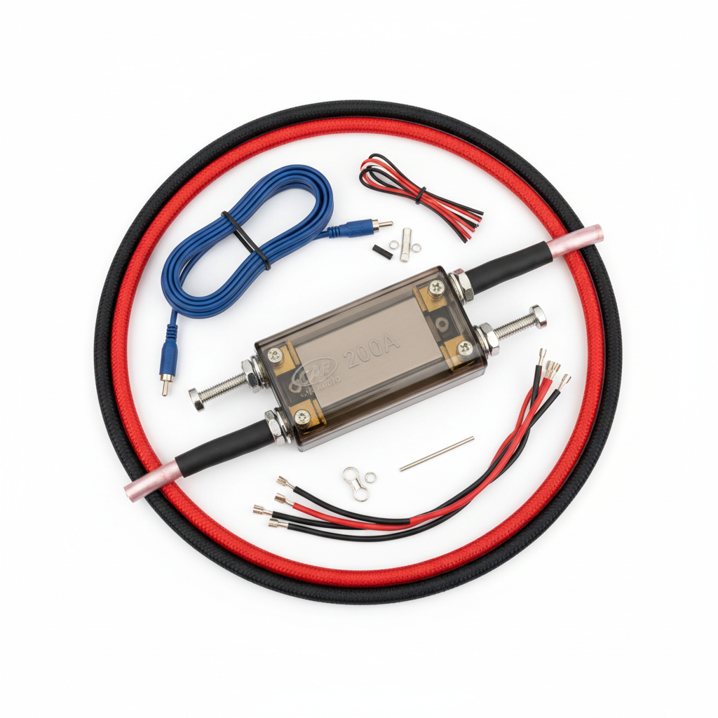 ANL Inline Fuse Holder with 80A Fuse