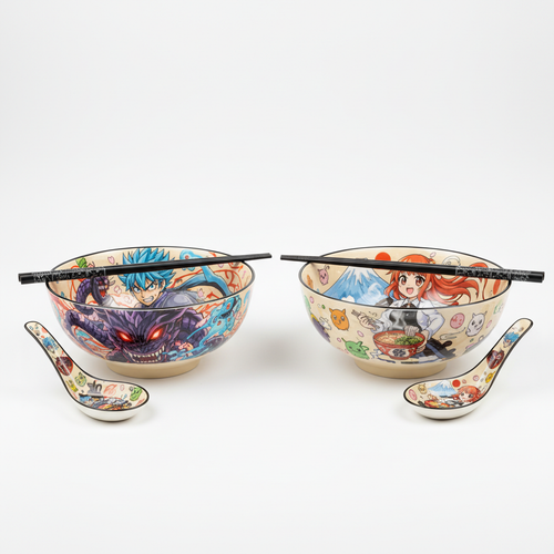 Anime Ramen Bowl Set