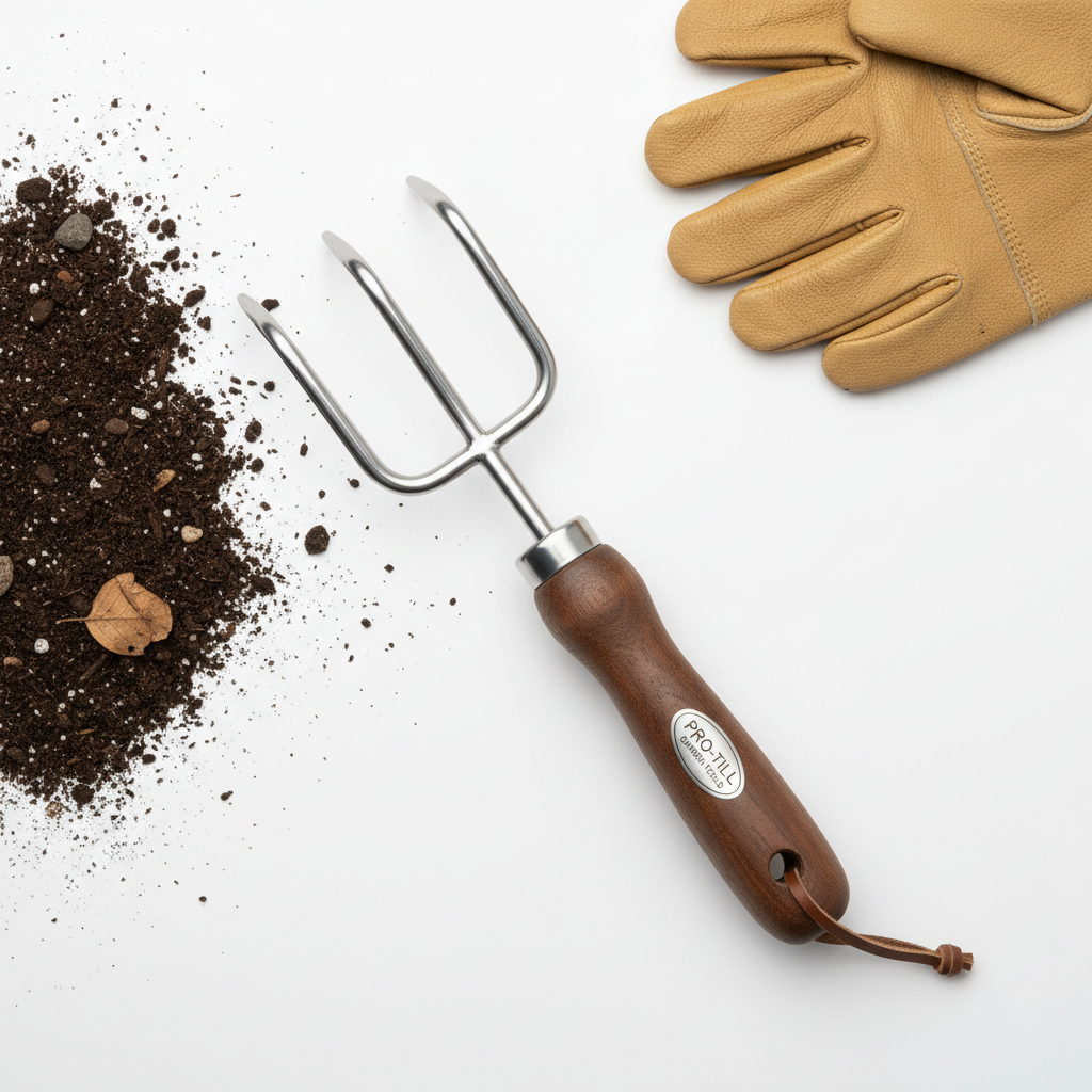 Hand Cultivator Garden Rake