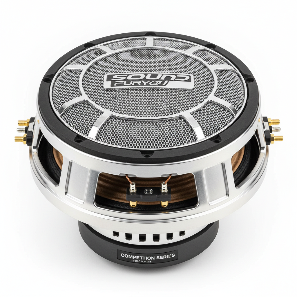 Competition Grade 12-Inch Car Subwoofer