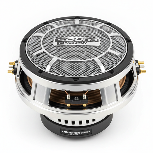 Competition Grade 12-Inch Car Subwoofer