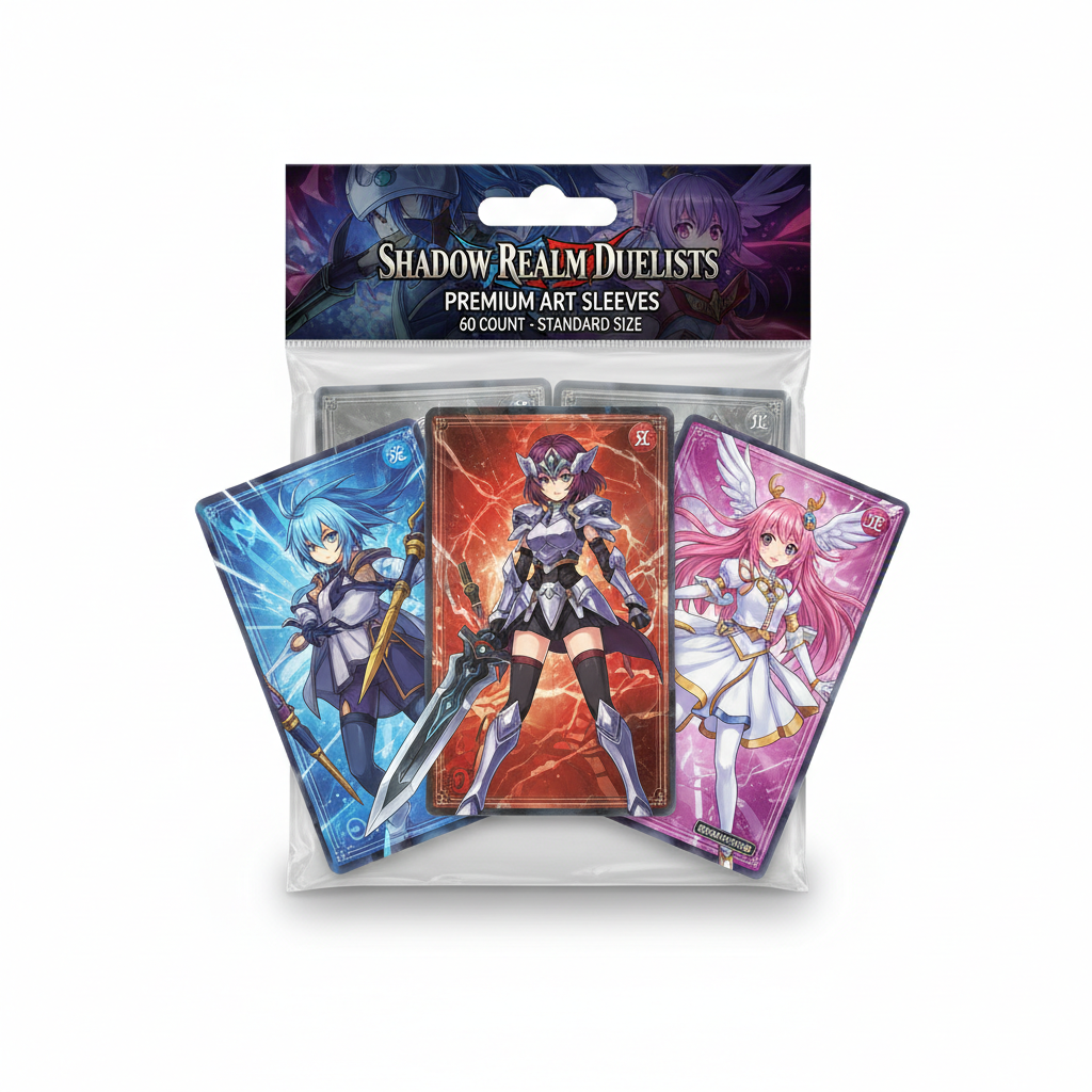 Anime Card Sleeves TCG Size