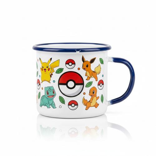 Pokemon Enamel Mug
