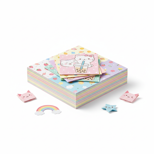Kawaii Origami Paper Set
