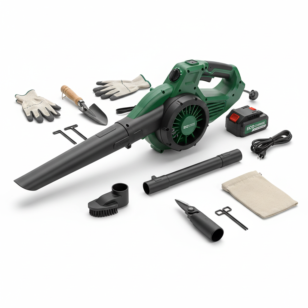Handheld Electric Leaf Blower 20V