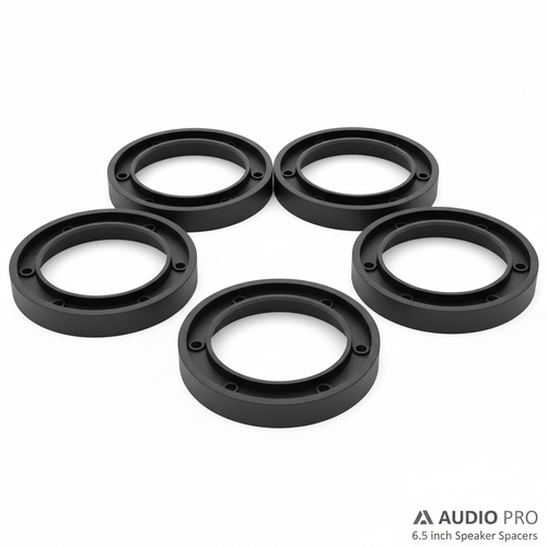 6.5-Inch Speaker Spacer Rings Pair