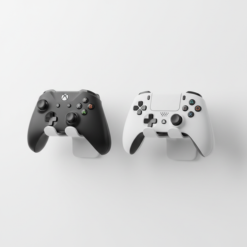 Gaming Controller Wall Mount Set 2pc