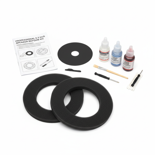 6.5-Inch Speaker Foam Surround Repair Kit