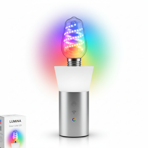 Smart LED Bulb Color-Changing