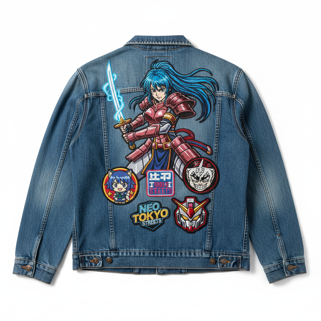 Anime Denim Jacket