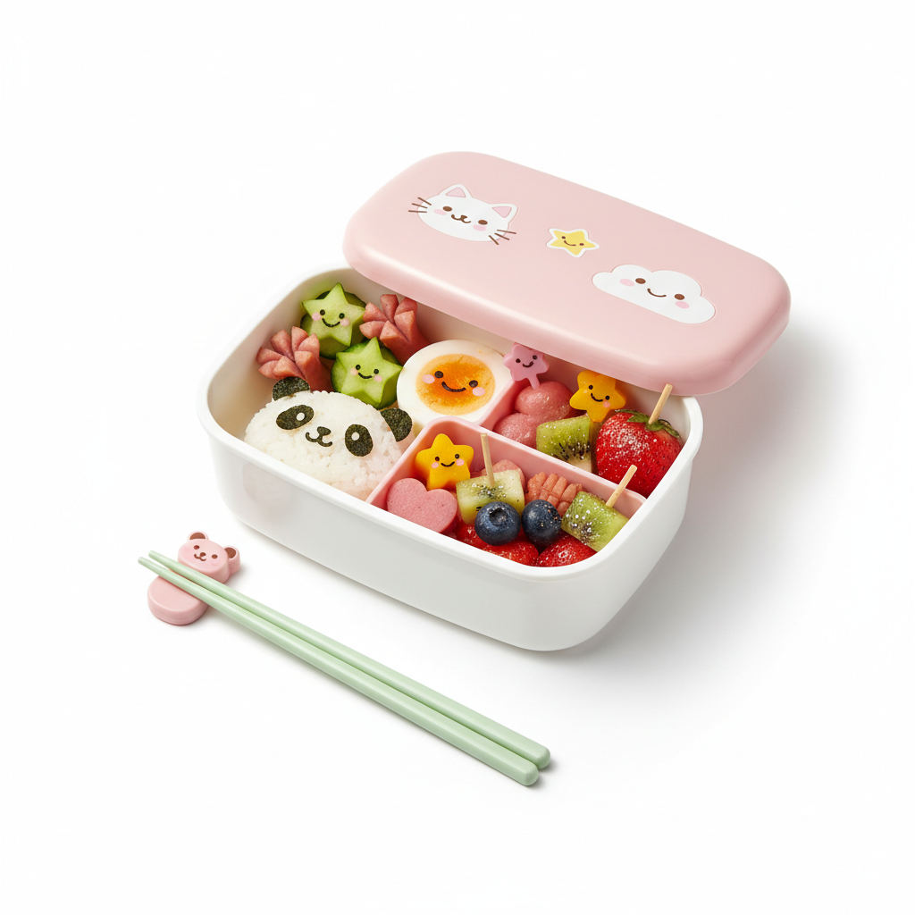 Kawaii Bento Box