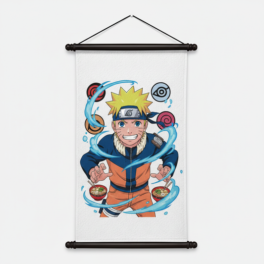 Naruto Anime Wall Scroll Tapestry