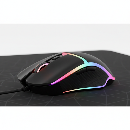 Gaming Mouse with RGB Lighting