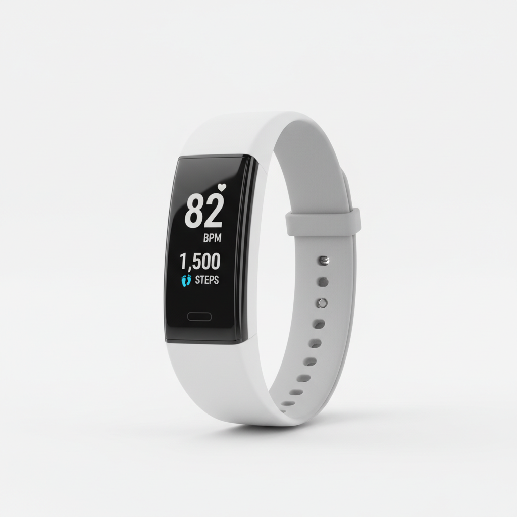Smart Fitness Tracker Watch