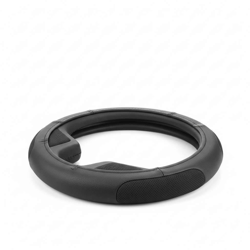 Car Steering Wheel Cover Leather Non-Slip