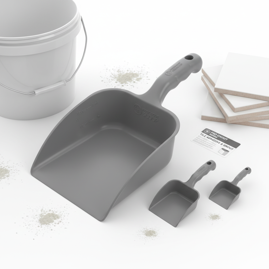 Tile Adhesive Bucket Scoop