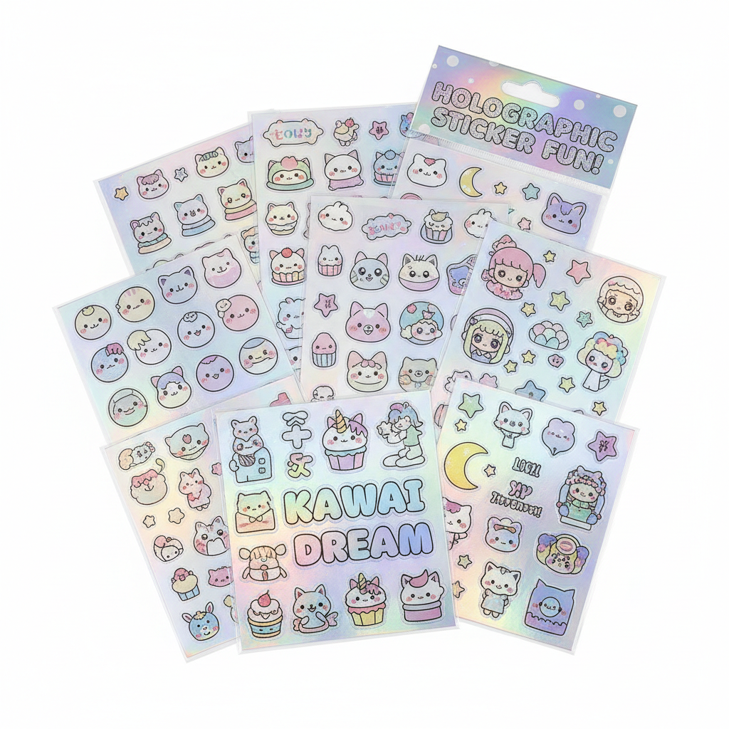 Holographic Sticker Pack