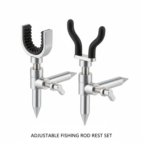 Adjustable Fishing Rod Rest Set 2pc