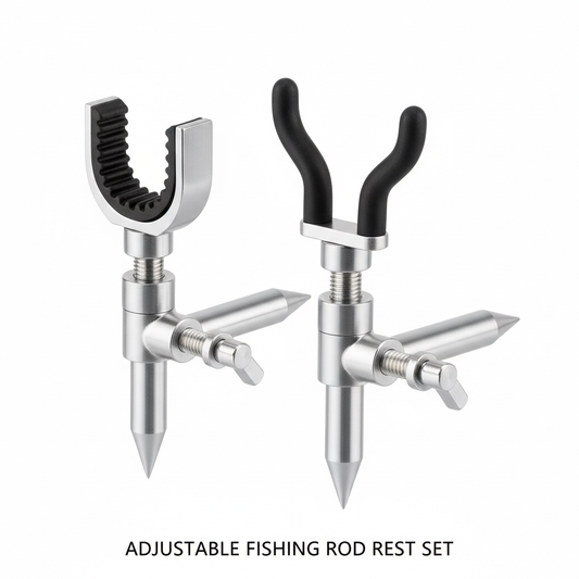 Adjustable Fishing Rod Rest Set 2pc