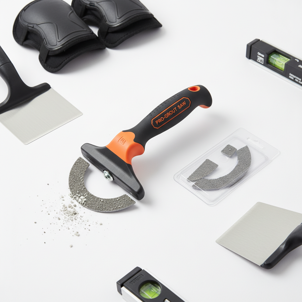Carbide Blade Grout Saw