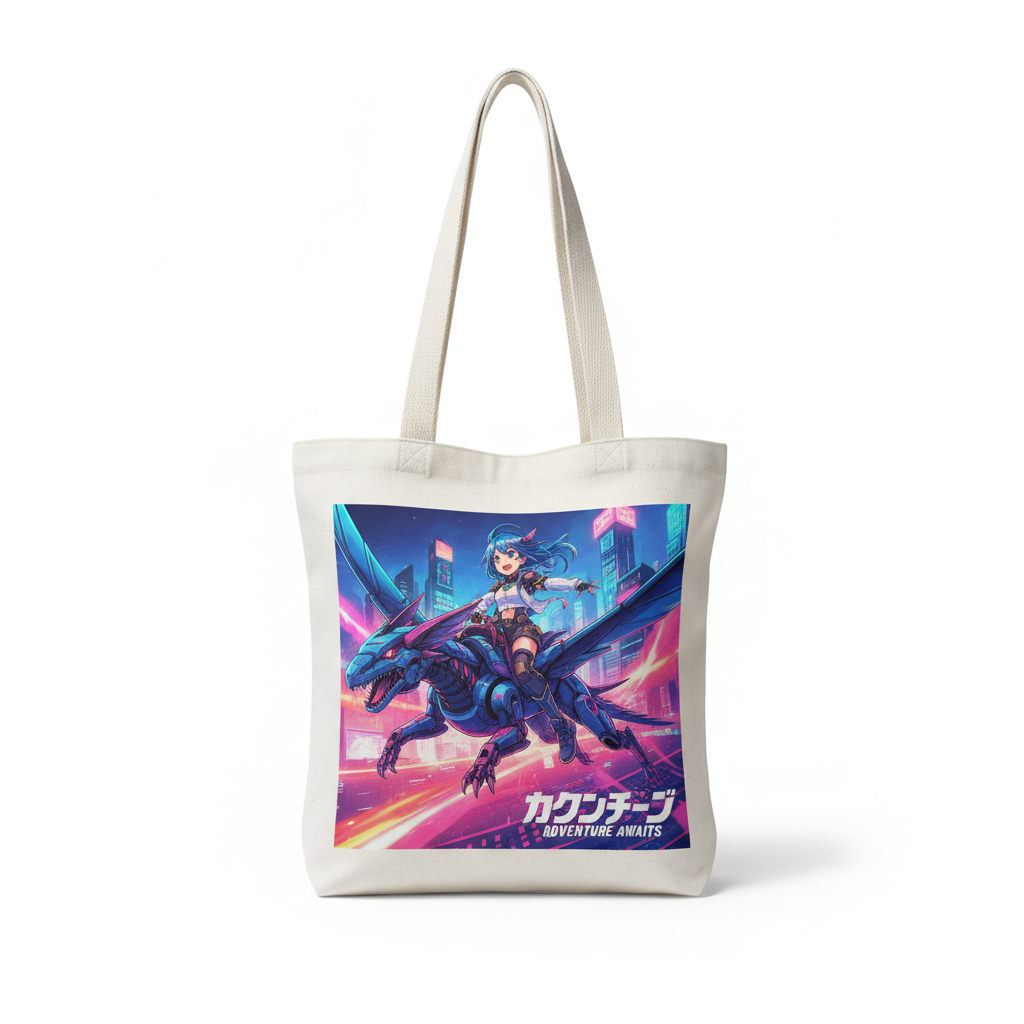 Anime Tote Bag