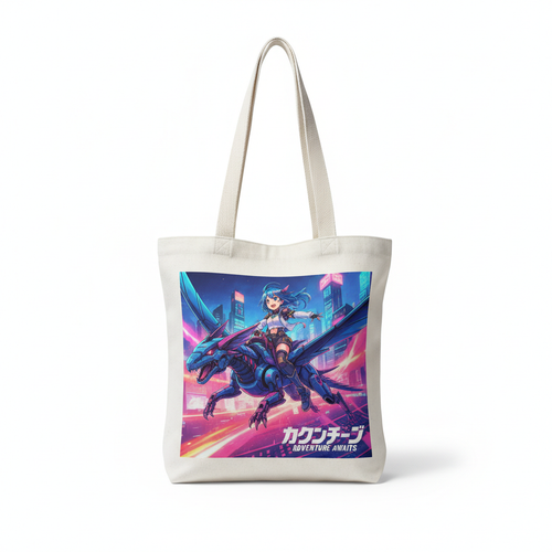 Anime Tote Bag